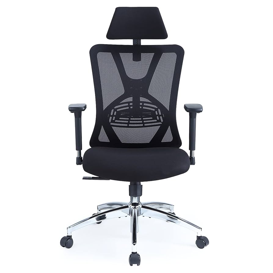 Ticova オフィスチェア Amazon.com: Ticova Ergonomic Office Chair - High Back Desk